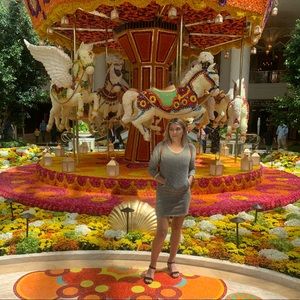 Bobi Sweatshirt pocket dress